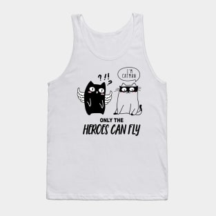 Cat Super Heroes Tank Top